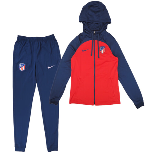 アトレチコマドリード 23-24 Dri-FIT Strike ドリルトップ＆パンツ KP 上下セット(レッド×ネイビー)【NIKE/ナイキ】(DX3096-680&DX3417-492)  | サッカーショップfcFA｜海外サッカーユニフォーム・アパレル・グッズ通販