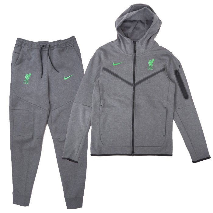 L 新品 NIKE ナイキ テックフリース 上下セット フルジップパーカー