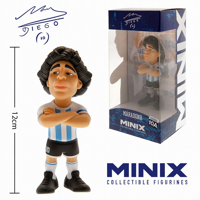 MINIX Figure Football Stars アルゼンチン代表 マラドーナ(12cm)