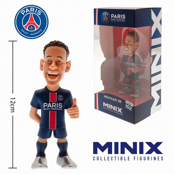 MINIX Figure Football Stars パリ・サンジェルマン ネイマール(12cm