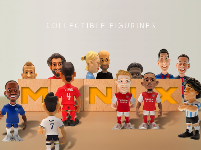 MINIX COLLECTIBLE FIGURINES Limited Edition Collectible Football Star  Action Figure with Global Appeal Collection Model Figures - AliExpress