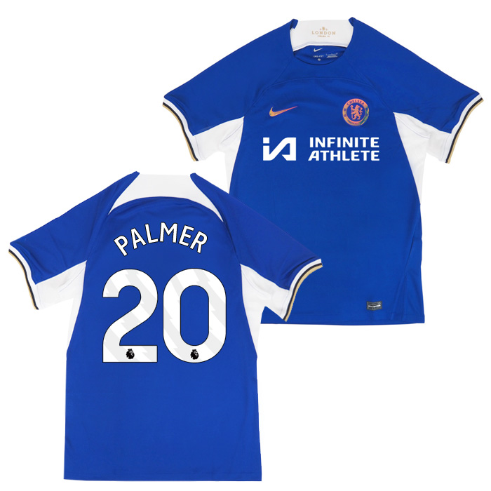 サッカーチェルシーFC(CHELSEA)ホーム23-24ユニフォーム L サイズ500円