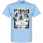 アルゼンチン・チャンピオン3点セット!!!メッシTシャツ、マテ
