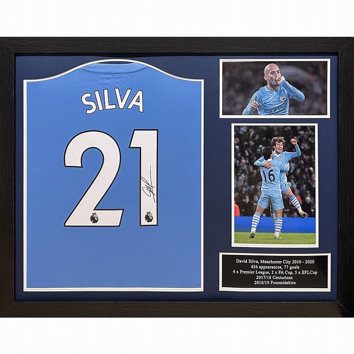 公式通販| 23-24 #93 PANINI DAVID SILVA Cafu シルバ League 直筆 ...