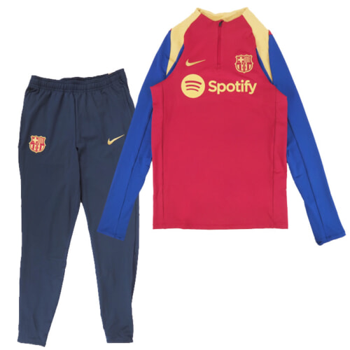 FCバルセロナ 23-24 Dri-FIT Strike ドリルトップ＆KPパンツ  上下セット(ネイビー×アクア)【NIKE/ナイキ】(DZ0840-438u0026DZ0890-437) | サッカーショップfcFA｜海外サッカー ユニフォーム・アパレル・グッズ通販