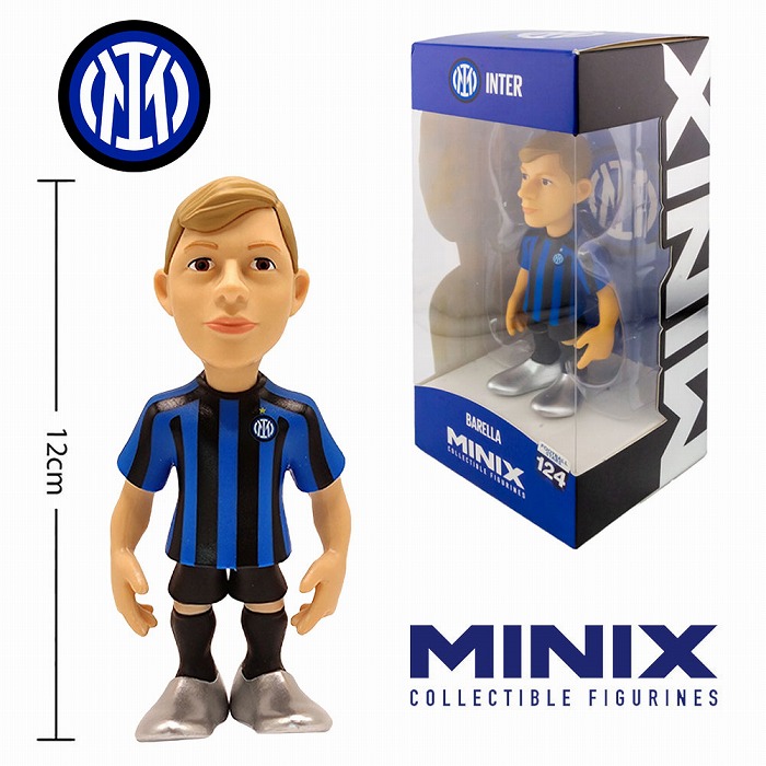 MINIX Figure Football Stars インテル バレッラ(12cm