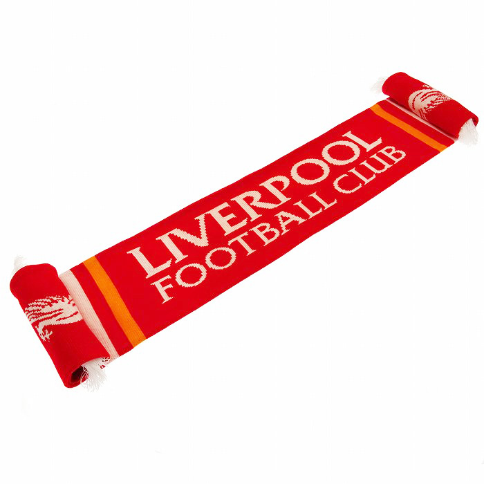 雑誌で紹介された Liverpool リバプール マフラー 応援グッズ サッカー 