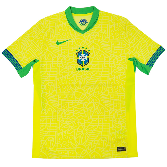 ブラジル代表 2024 ホーム Dri-FIT ADV 半袖 ユニフォーム【NIKE ...