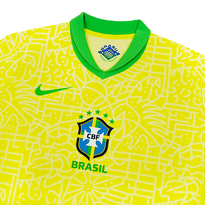 ブラジル代表 2024 ホーム Dri-FIT ADV 半袖 ユニフォーム【NIKE 