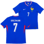 フランス代表 2024 ホーム 半袖 ユニフォーム No.7 グリーズマン 