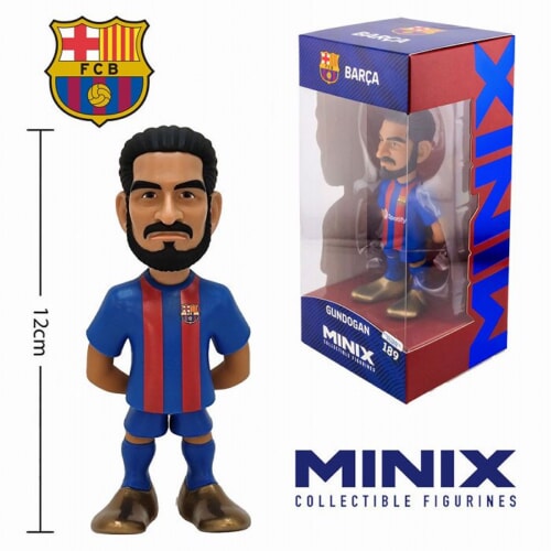 MINIX Figure Football Stars FCバルセロナ ガビ(12cm)(154 