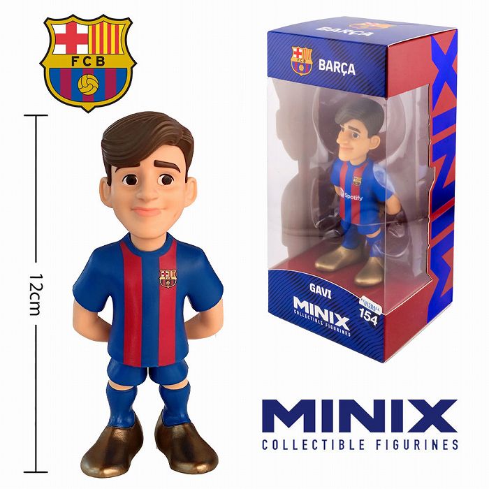 MINIX Figure Football Stars FCバルセロナ ガビ(12cm)(154 