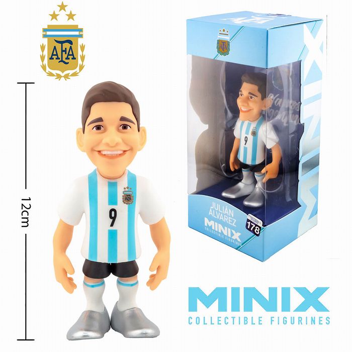 MINIX Figure Football Stars アルゼンチン代表 フリアン・アルバレス(12cm)(178)