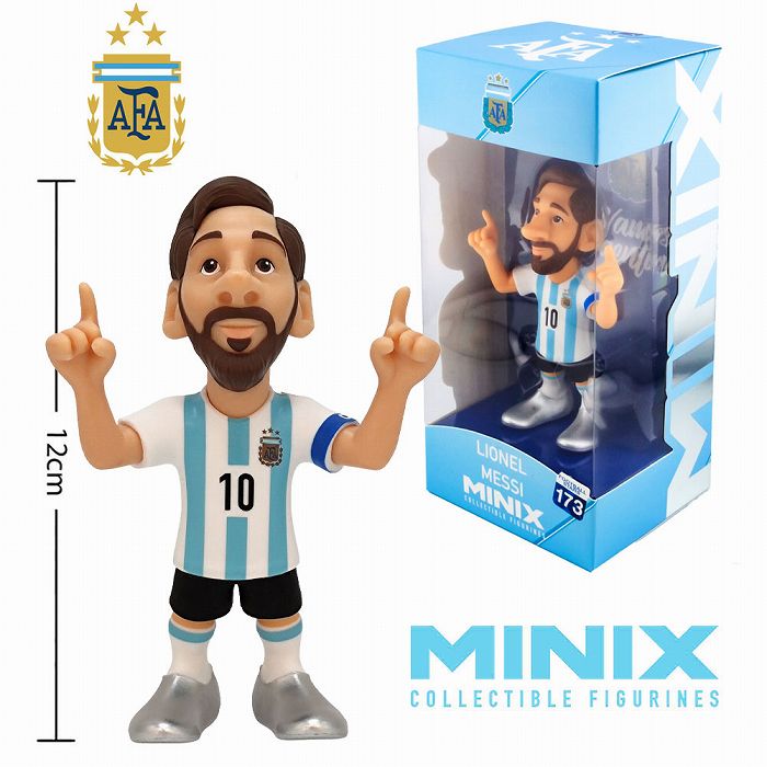 MINIX Figure Football Stars アルゼンチン代表 メッシ(12cm)(173)