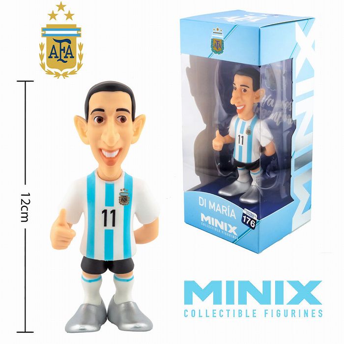 MINIX Figure Football Stars アルゼンチン代表 ディ・マリア(12cm)(176)