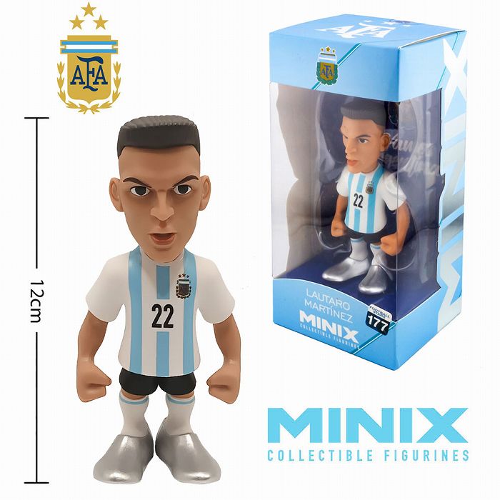 MINIX Figure Football Stars アルゼンチン代表 ラウタロ(12cm)(177)