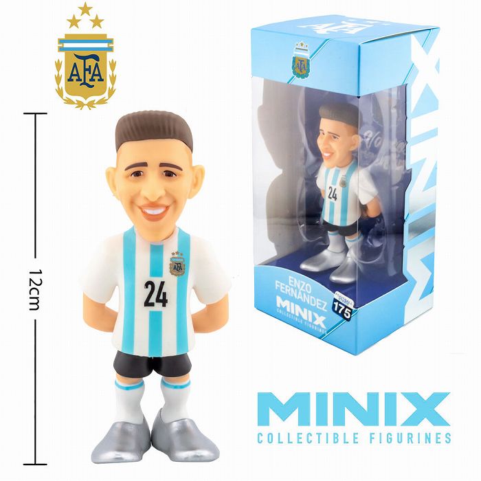 MINIX Figure Football Stars アルゼンチン代表 エンソ・フェルナンデス(12cm)(175)