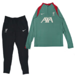 リバプール 24-25 Dri-FIT Strike ドリルトップ＆パンツ KPZ 上下セット(ミントグリーン×ブラック)【NIKE/ナイキ】(FN9819-362&FN9427-010)  | サッカーショップfcFA｜海外サッカーユニフォーム・アパレル・グッズ通販