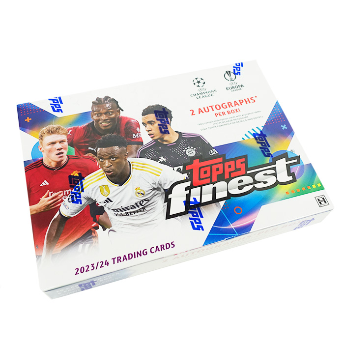 未開封BOX】TOPPS 2023-24 Finest UEFA CHAMPIONS LEAGUE & EUROPA 