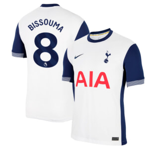 トッテナム BISSOUMA 8番 シャツ トッテナム BISSOUMA 8番 シャツ Yves Bissouma | MatchWornShirt