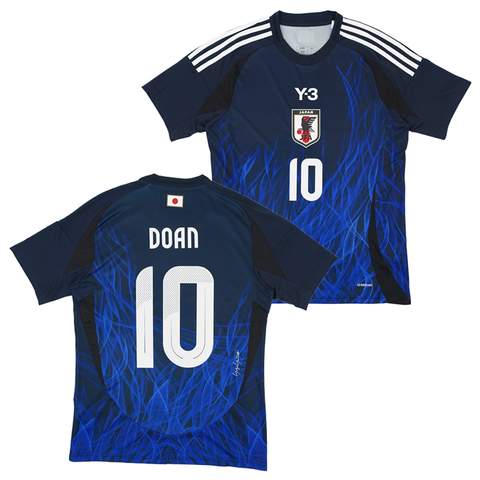 アディダス サッカー日本代表 2024 ホーム レプリカ ユニフォーム No.10 堂安律【adidas/アディダス】(IU0964/10D)【オフィシャルマーク対応：ご注文確認後7営業日以内で発送】  サッカーショップfcFA｜海外サッカーユニフォーム・アパレル・グッズ通販