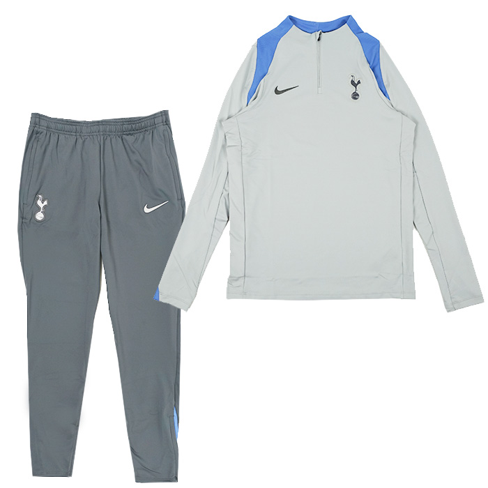 トッテナム 24-25 Dri-FIT Strike ドリルトップ＆KPZ パンツ 上下セット(ライトグレー×ダークグレー)【NIKE/ナイキ】(FN9842-098&FN9431-021)  | サッカーショップfcFA｜海外サッカーユニフォーム・アパレル・グッズ通販