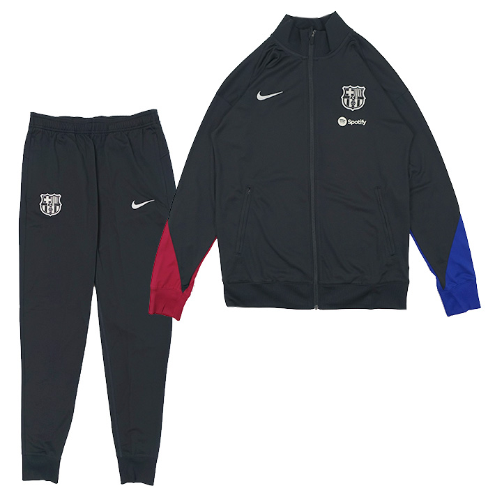 FCバルセロナ 24-25 Dri-FIT Strike トラックスーツ 上下セット(ブラック)【NIKE/ナイキ】(FN9452-011) |  サッカーショップfcFA｜海外サッカーユニフォーム・アパレル・グッズ通販