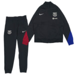 FCバルセロナ 24-25 Dri-FIT Strike トラックスーツ 上下セット ジュニア (ブラック)【NIKE/ナイキ】(FN9975-011)  | サッカーショップfcFA｜海外サッカーユニフォーム・アパレル・グッズ通販