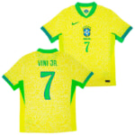 ブラジル代表 2024 ホーム 半袖 ユニフォーム No.7 ヴィニシウスJR【NIKE/ナイキ】(FJ4284-706/7V) |  サッカーショップfcFA｜海外サッカーユニフォーム・アパレル・グッズ通販