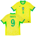 ブラジル代表 2024 ホーム 半袖 ユニフォーム No.9 エンドリッキ【NIKE/ナイキ】(FJ4284-706/9E) |  サッカーショップfcFA｜海外サッカーユニフォーム・アパレル・グッズ通販