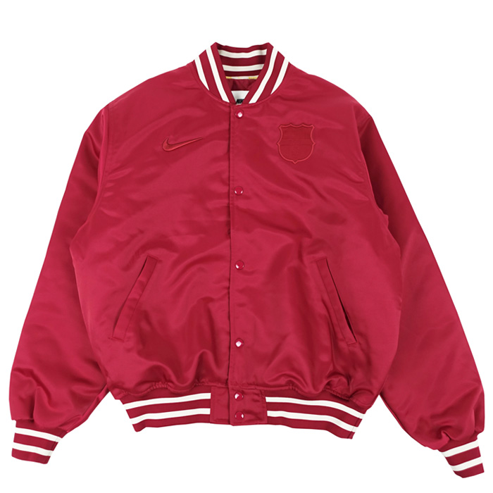 Nike FCバルセロナ キルティングジャケット ナイキ/FCバルセロナ☆キルティングJKT 【公式通販】