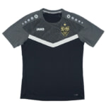JAKO サッカーシャツ シュトゥットガルト 24-25 CL トレーニングトップ 半袖(グレー