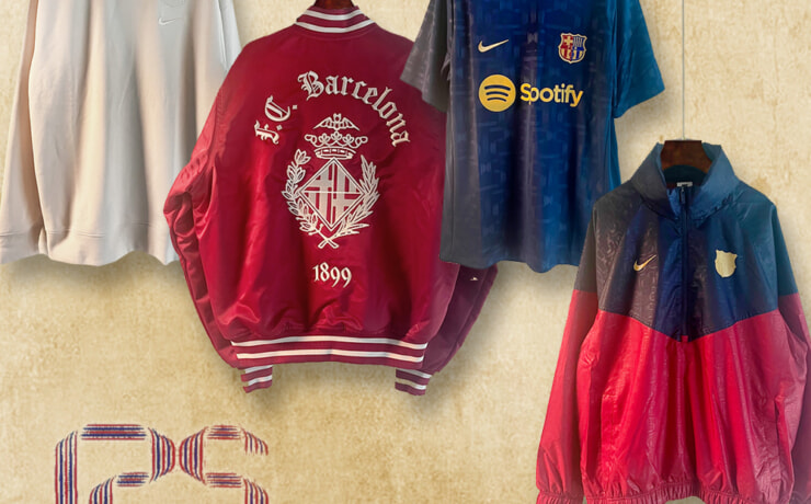 FCバルセロナ 125周年記念コレクション特集！ | サッカーショップfcFA