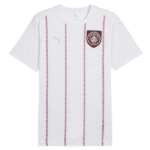 Puma Manchester City シャツ ホワイト Puma Manchester City x KidSuper Graphic T-Shirt - Puma White