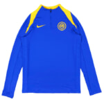 インテル 24-25 Dri-FIT Strike ドリルトップ(ブルー×イエロー