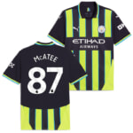 マンチェスター シティ 2024-25 AWAY ユニフォーム Mサイズ マンチェスター・シティ 2024-25 AWAY ユニフォーム、他ウェア