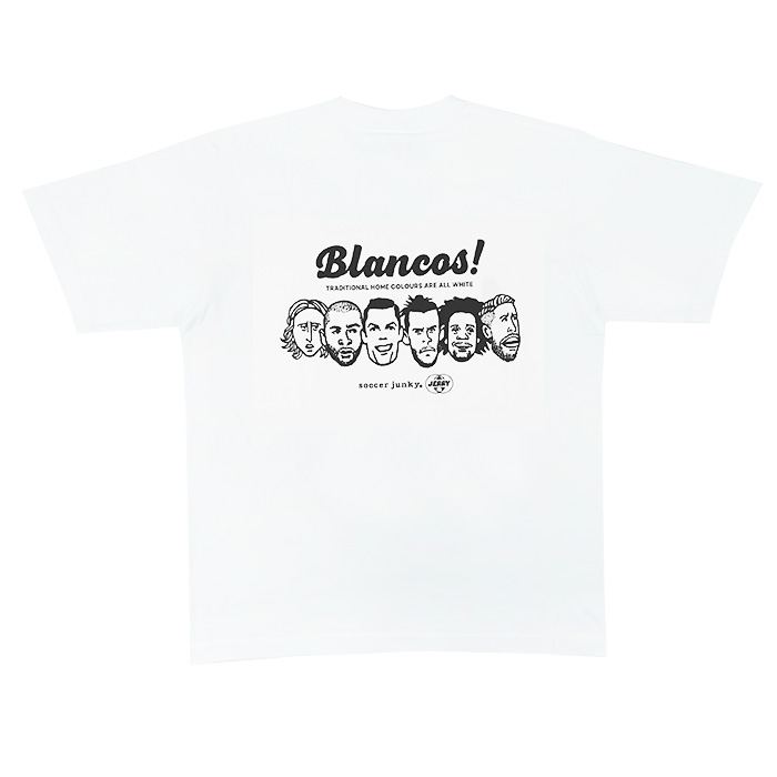 soccer junky(サッカージャンキー) Blancos プレミアム Tシャツ