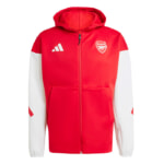 アーセナル　adidas ハーフジップジャケット ネイビー/赤 アーセナル adidas ハーフジップジャケット ネイビー/赤