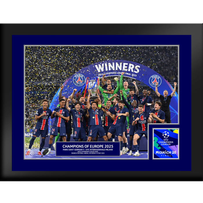 UEFAチャンピオンズリーグ リバプール 優勝記念額入りフォト
