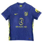 【NIKE】ナイキ ビンテージ アトレティコマドリードサッカーシャツ(M)灰色 NIKE ナイキ アトレティコマドリード 25-26 アウェイ 半袖