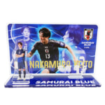 日本代表 オフィシャル プレーヤーズ アクリルスタンド No.13