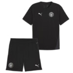 PUMA paramexicoサッカーシャツとショーツセット 黒/赤 PUMA paramexicoサッカーシャツとショーツセット 黒/赤