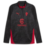 ACミラン 25-26 1/4ジップ トレーニングトップ(ブラック)【PUMA