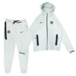FCバルセロナ テックフリースフルジップフーディー上下 セット19/20シーズン NIKE ナイキ バルセロナ テックフリースジップフーディー