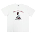 soccer junky(サッカージャンキー) DELIVERIES Tシャツ(ホワイト