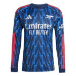 アーセナル 25-26 アウェイ 長袖 ユニフォーム【adidas