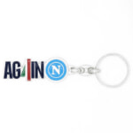 SSCナポリ オフィシャル キーホルダー 24-25 Campioni d'Italia