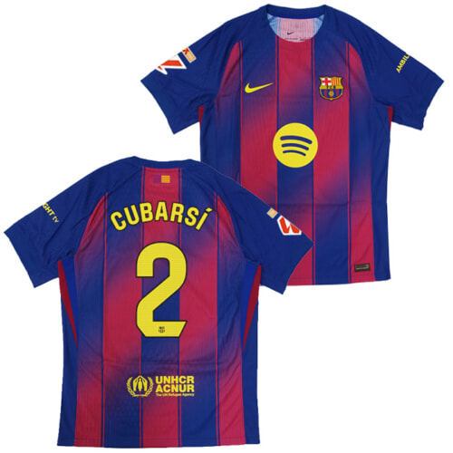 【希少モデル】FCバルセロナ　ユニフォーム NIKE FCバルセロナ 10/11 ユニフォーム ホーム 半袖【La Marato TV3