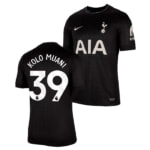 ★新品・未使用【正規品】トッテナム　KUDUS 20 アウェイユニフォームS ☆新品・未使用【正規品】トッテナム KUDUS 20 アウェイ