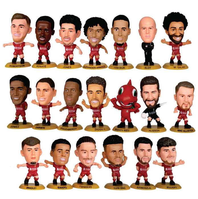 【レア】ニューカッスル 1999 チームパック12体セット サッカーフィギュア カーティス・ジョーンズ リバプール 24-25 ホーム サッカー